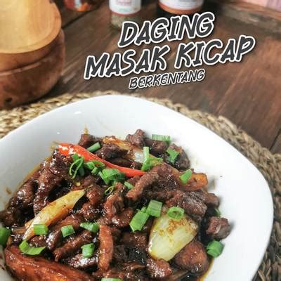 Resepi Daging Masak Kicap