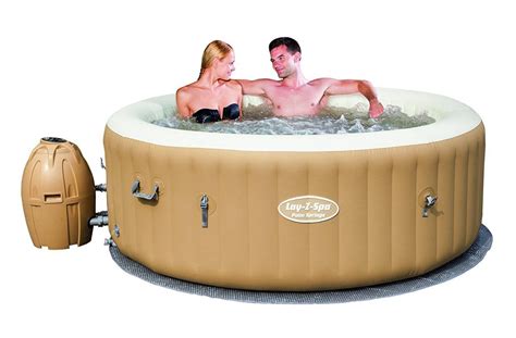 Saluspa Palm Springs Airjet Inflatable Hot Tub Best Backyard Gear