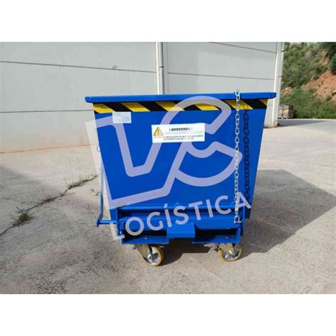 Contenedor Autobasculante L Lc Log Stica