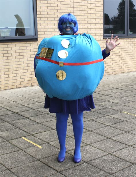 Charlie And The Chocolate Factory Violet Beauregarde Costume