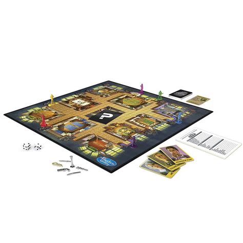 Hasbro Gaming Cluedo the Classic Detective Board Game — Toycra