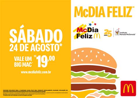 Cidade Dia 24 tem mais uma edição do McDia Feliz Jornal Candeia