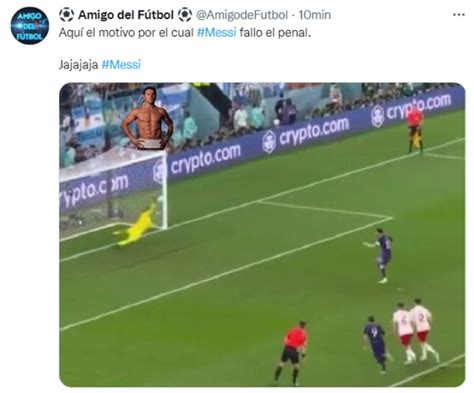 Messi Falló Un Penalti Y Fue Víctima De Los Memes