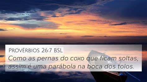 Prov Rbios Bsl K Wallpaper Como As Pernas Do Coxo Que Ficam