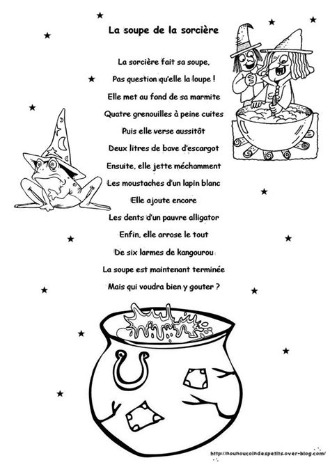 La soupe de la sorcière histoire illustré activité peinture