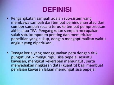 Jenis Jenis Sisa Domestik Tingkatan 1