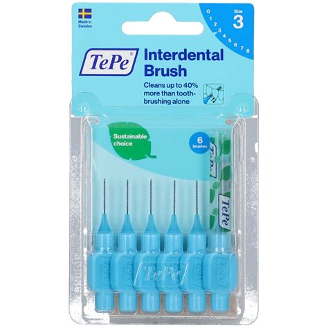 Tepe® Interdental Brush 06 Mm Blau X Soft Shop Apothekech