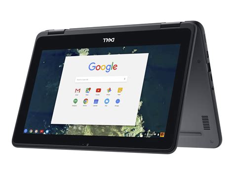 Dell Chromebook 5190 2-in-1 - Flip design - Intel Celeron N3350 / 1.1 ...