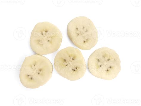 Sliced Peeled Banana Transparent Background Png