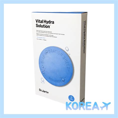 Dr Jart Vital Hydra Solution Mask Sheets Shopee Singapore