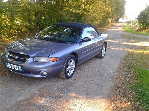 Troc Echange Chrysler Stratus Cab V Sur France Troc