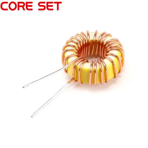 10pcs Lot Naked 47UH 3A Magnetic Induction Coil Toroidal Inductor