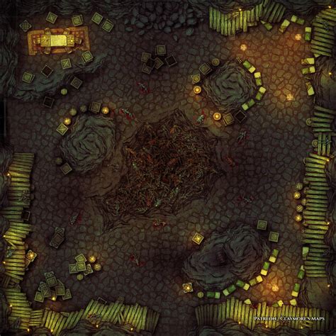 Hilltop Manor Oc Battlemap Rfantasymaps