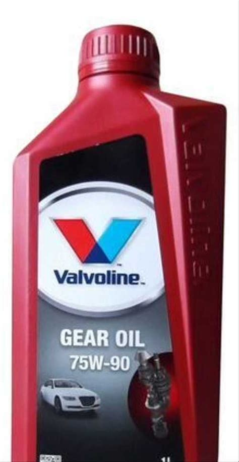 Valvoline Gear Oil Gl W Festima Ru