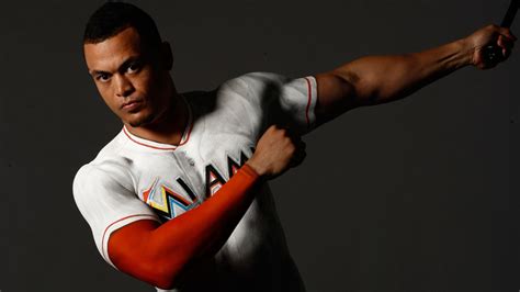 Sports Illustrated Giancarlo Stanton Is MLB S Model Slugger Sports