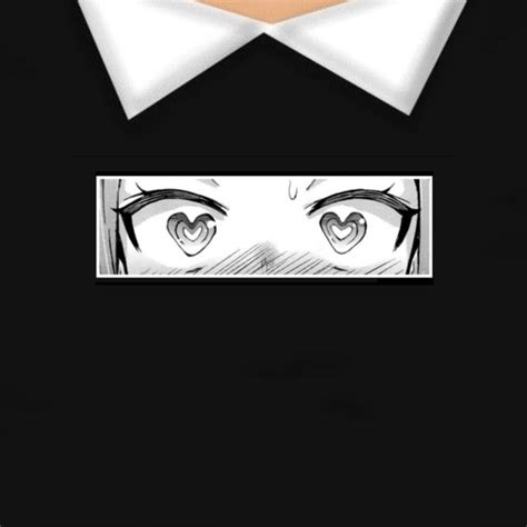 Create Meme T Shirt For Roblox Anime Manga Eyes Anime Template