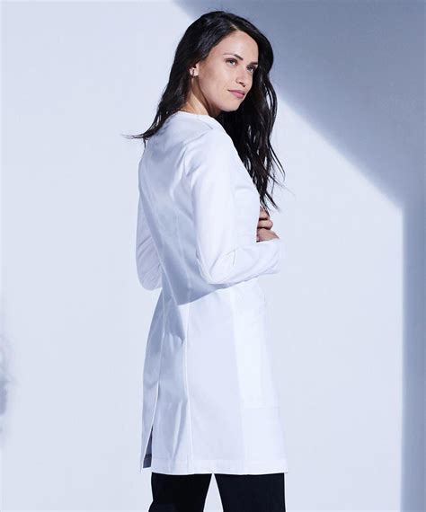 Vera G Slim Fit Lab Coat Medical Outfit Lab Coat Coat