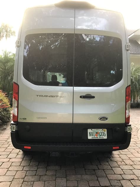 2019 Ford Transit-250 HR 148” cargo loaded 70k miles | Ford Transit USA ...