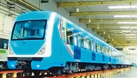 Lagos Blue Rail Line Commences Commercial Operations Sept The