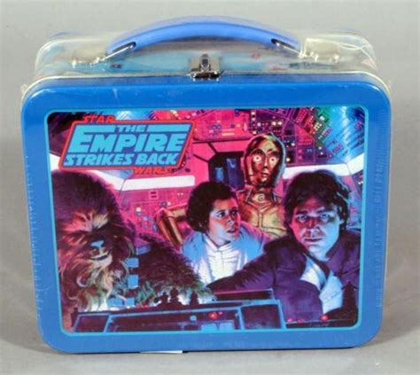 Pin By Stephen Ryan On Lunch Boxes Empire Strike Star Wars Lunch Box