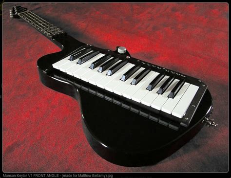 MUSE : Manson Keytar V1 - Guitar Made for Matthew Bellamy