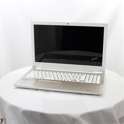 【中古】格安安心パソコン Dynabook T45／gg Pt45ggp Sea サテンゴールド 2133047675684 リコレ