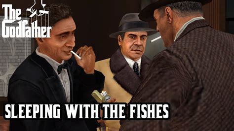 The Godfather Pc Mission 4 Sleeping With The Fishes Youtube