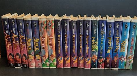 Walt Disney Vhs Tapes Westmanquest Ng