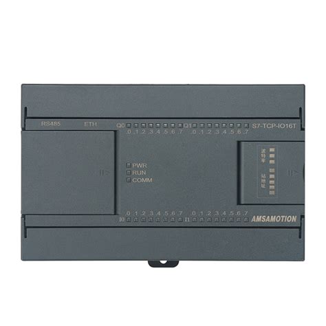 兼容西门子smart200 1200plc远程模块S7 TCP协议分布式IO扩展模块 虎窝淘