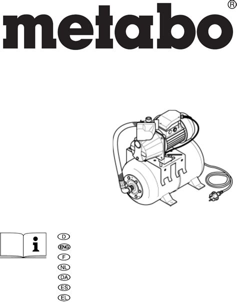 Handleiding Metabo HWW 4000-20G (pagina 1 van 49) (Nederlands, Duits ...