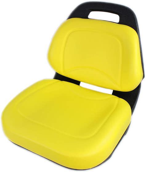 E Auc13500 Deluxe Yellow Seat For John Deere X300 X300r X304 X305r X310 X324