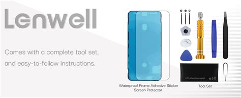 Lenwell Screen Replacement For Iphone 11 Pro 3d Touch