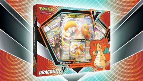 Pok Mon Tcg Dragonite V Box Pokemon