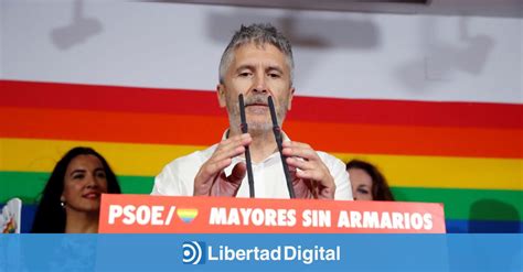 El informe Marlaska sobre Ciudadanos y el Orgullo Gay aviva la polémica sobre el uso político