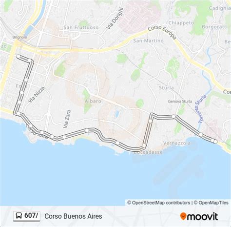 607 Route Schedules Stops Maps Corso Buenos Aires Updated