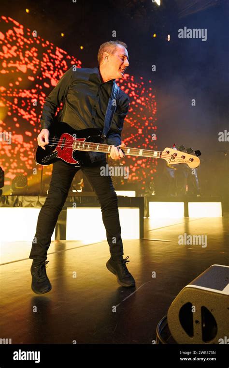 Andy Mccluskey Of Orchestral Manoeuvres In The Dark Aka Omd