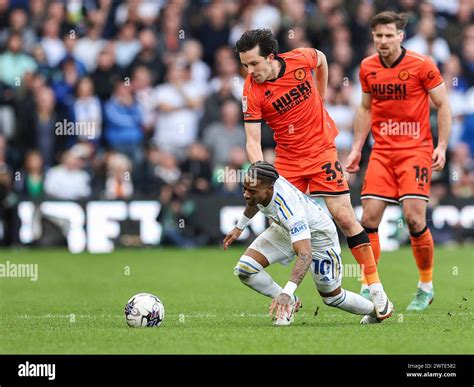 Elland Road Leeds Yorkshire Uk Th Mar Efl Championship