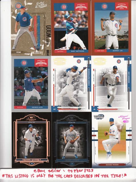 ML 2004 Donruss Team Heroes Showdown Silver 23 50 MOISES ALOU 73