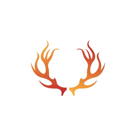 Antler Logo Icon Design Illustration 8625049 Vector Art At Vecteezy