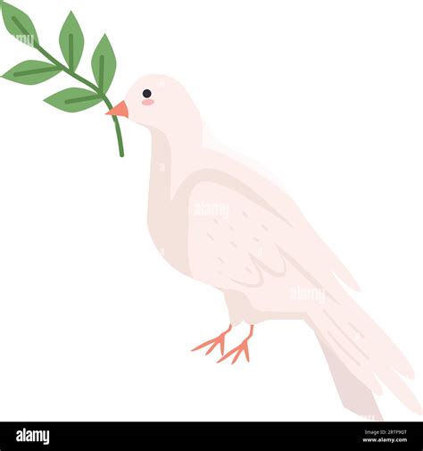 world peace day dove symbol Stock Vector Image & Art - Alamy