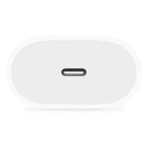 Быстрая зарядка для Apple 20W USB-C Power Adapter iPhone/iPad USB-C ...
