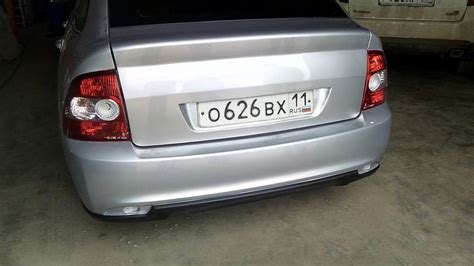 Багажник переделан — Lada Приора хэтчбек, 1,6 л, 2011 года | тюнинг ...