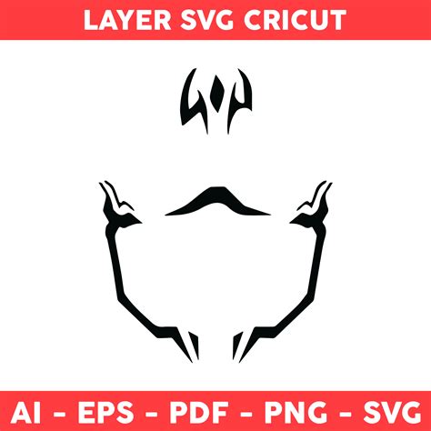 Ryomen Sukuna Svg, Sukuna Svg, Sukuna Face Svg, Jujutsu, 46% OFF