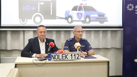 Nowa akcja powiatu olsztyńskiego i policji NOL ek będzie uczył