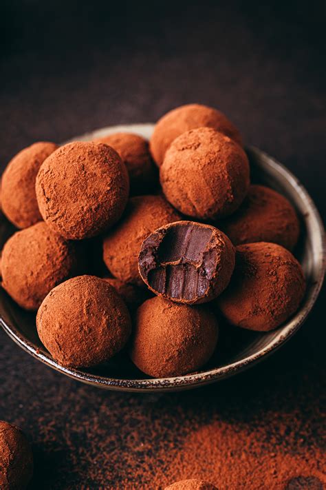 Truffes Au Chocolat La Recette Facile Lilie Bakery