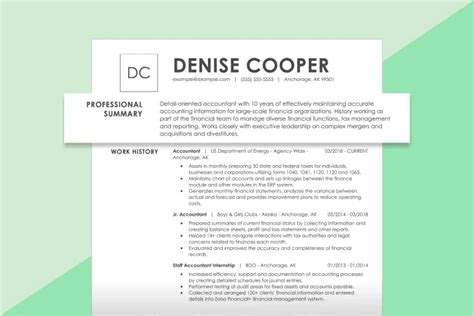 How To Write A Resume Summary Examples