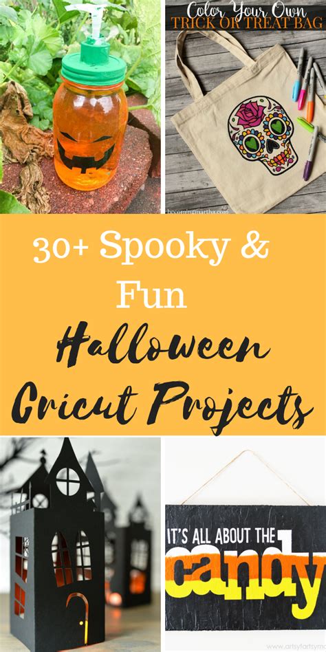 23 Of the Best Ideas for Cricut Halloween Ideas - Home, Family, Style ...