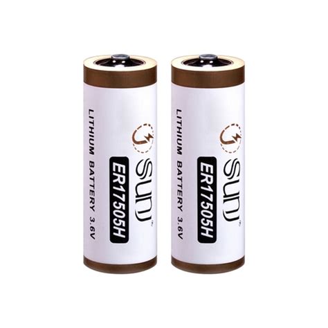 Er17505h Cell A Li Socl2 Battery 3 6V 3600mAh Non Rechargeable Battery