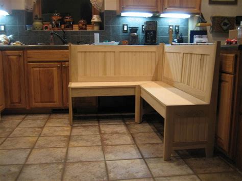 How To Build A Corner Bench Kitchen Table Wow Blog