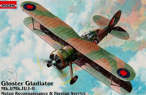 Roden 438 Gloster Gladiator Mk I II Model 1 48 Ceny I Opinie Ceneo Pl